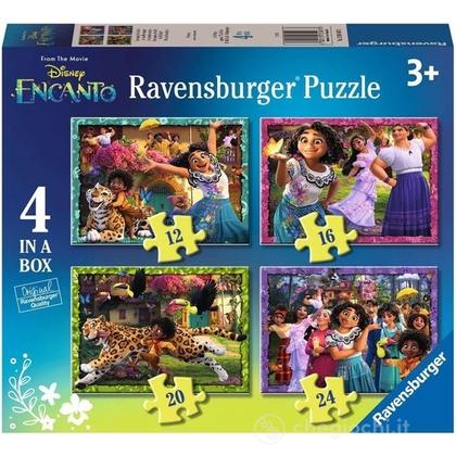 Encanto - Puzzle 4 in a box (12001067)