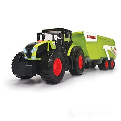 Claas Farm Trattore Cm.64 Luci E Suoni