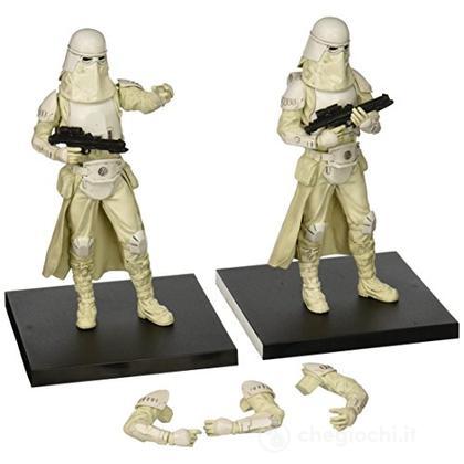 Snowtrooper 2 Pack Artfx+ Statue