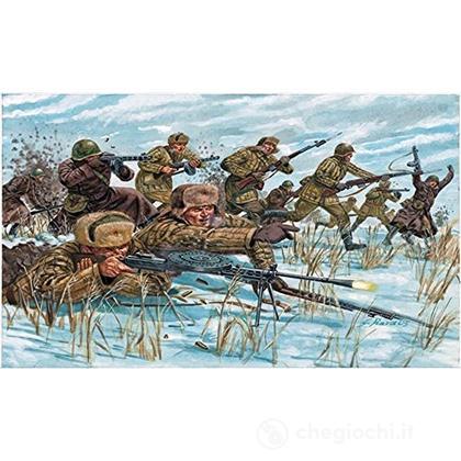 WWII-Russian Infantry (Winter Unif)