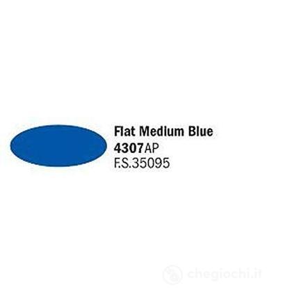 Boccetta colore 20 ml Flat Medium Blue