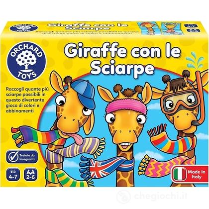 Giraffe Con Le Sciarpe (0070)