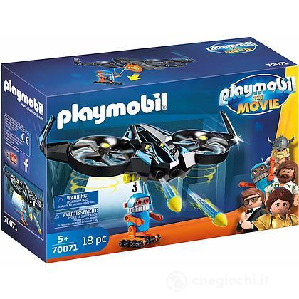 Playmobil: The Movie Robotitron Con Drone (70071)