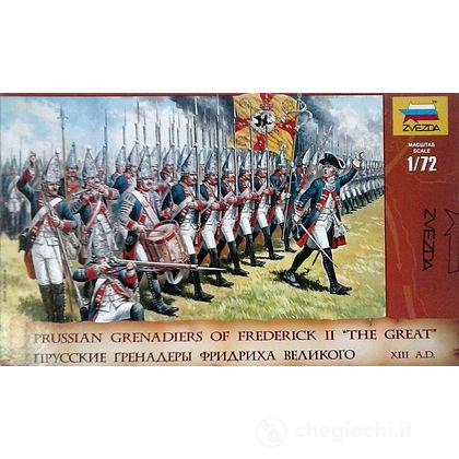 Soldati Granatieri prussiani 1/72 (8071)