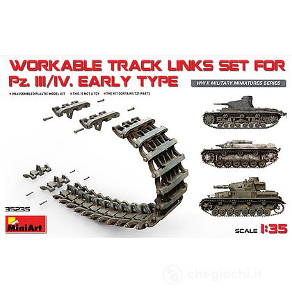 Cingoli Pz.Kpfw III/IV Workable Track Links 1/35 (MA35235)