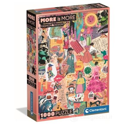 Puzzle 1000 pz - Fashion & Design (37071)