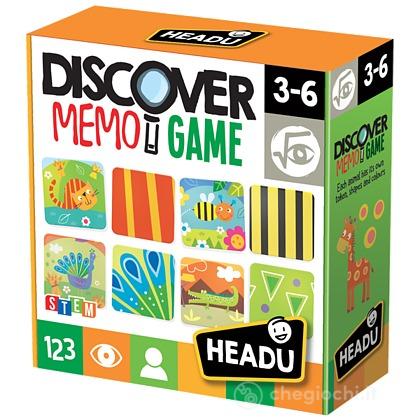 Discover Memo Game (IT20713)