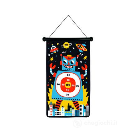 Gioco Delle Freccette Magnetico "Robot" - da 4 a 8 anni (J02073)