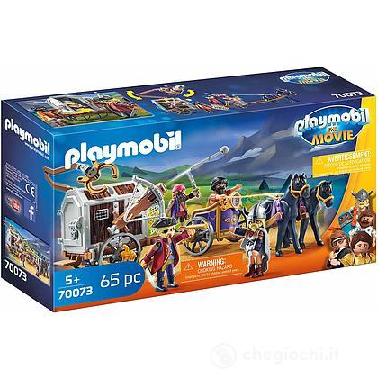 Playmobil: The Movie Charlie Con Carro Prigione (70073)