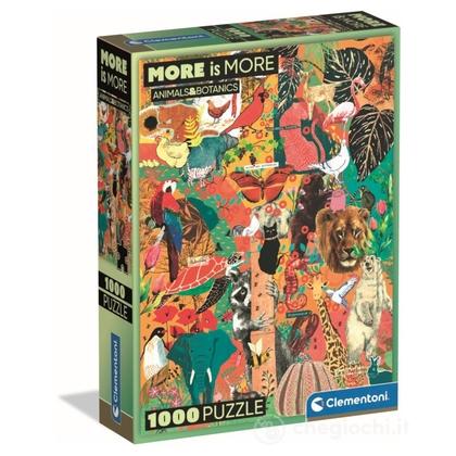 Puzzle 1000 pz - Animals & Botanics (37073)