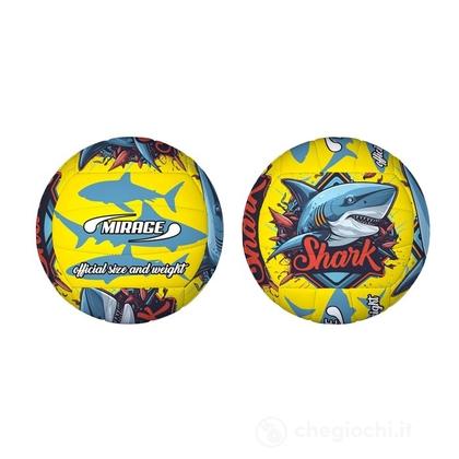 Pallone Cuoio Volley Squalo