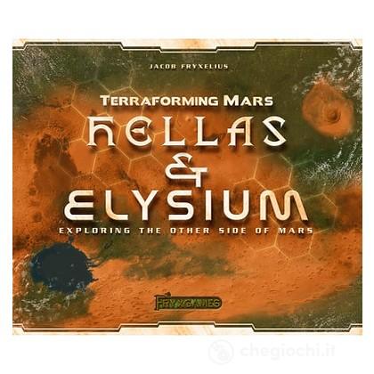 Terraforming Mars. Espansione: Hellas & Elysium (GHE073)