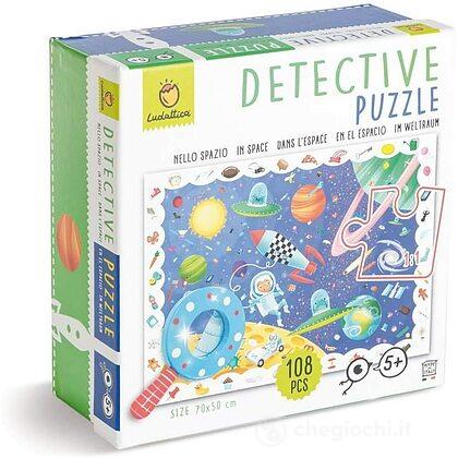 Nello spazio. Baby detective puzzle (20736)