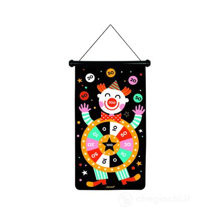 Gioco Delle Freccette Magnetico "Circo" - da 4 a 8 anni (J02074)