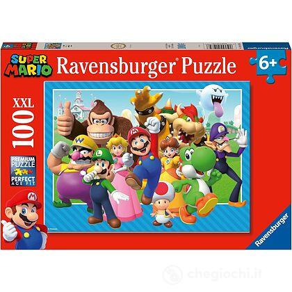 Puzzle 100 Pz XXL Super Mario (1074)