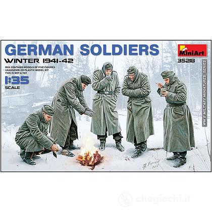 Soldati tedeschi (Inverno 1941-42) 1/35 (MA35218)