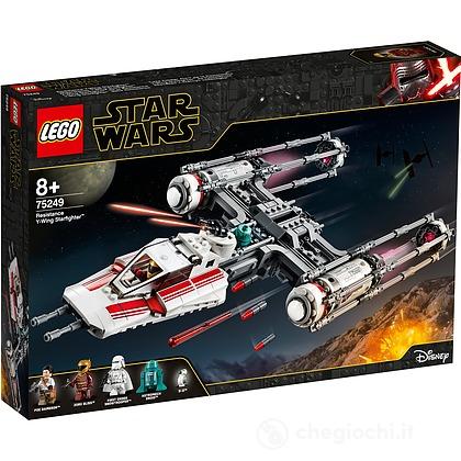Y-Wing Starfighter della resistenza - Lego Star Wars (75249)