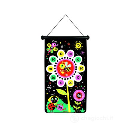 Gioco Delle Freccette Magnetico "Giardino" - da 4 a 8 anni (J02075)