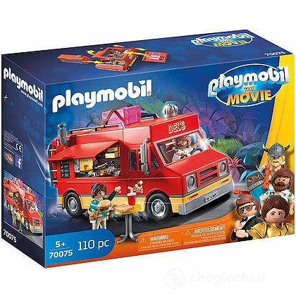 Playmobil: The Movie Food Truck di Del (70075)