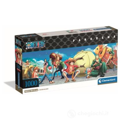 Puzzle 1000 pz Panorama - One Piece (37075)
