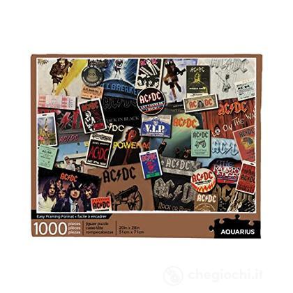 Ac/Dc Albums 1000 Pcs Puzzle