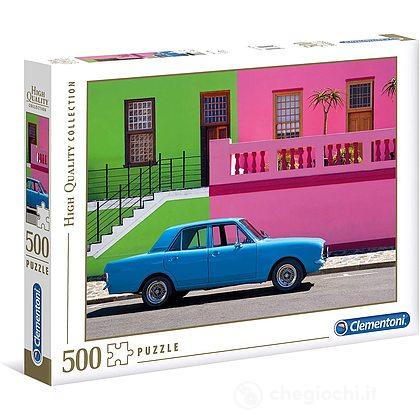 Puzzle 500 The Blue Car