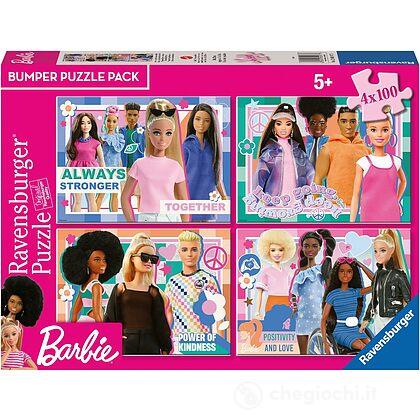 Puzzle 4x100 Barbie (01077)
