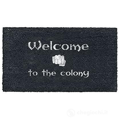 Gothic Welcome To The Colony Doormat