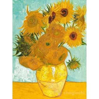 Van Gogh: Vaso con girasoli - Puzzle 1500 pezzi- Art Collection (12000078)