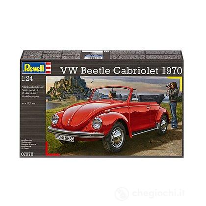 Auto Volkswagen Beetle Cabriolet 1/24 (RV07078)