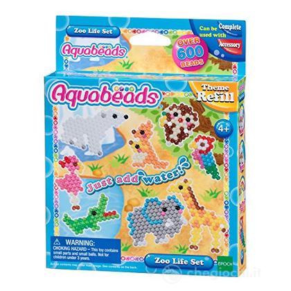 Aquabeads Kit Animali Zoo (AB31078)