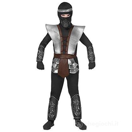 Master Ninja (Casacca, Pantaloni, Corazza, Cintura, Bracciali, Gambali, Maschera) (158 Cm / 11-13 Years)