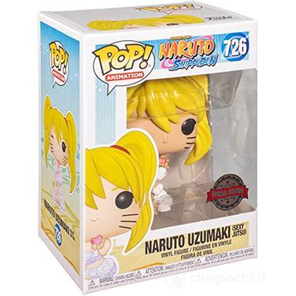 Naruto Shippuden: Funko Pop! Animation - Naruto Uzumaki (Sexy Jutsu) (Ltd) (Vinyl Figure 726)