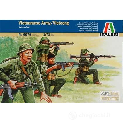 Guerra Vietnam - Esercito vietnamita Vietcong (6079S)