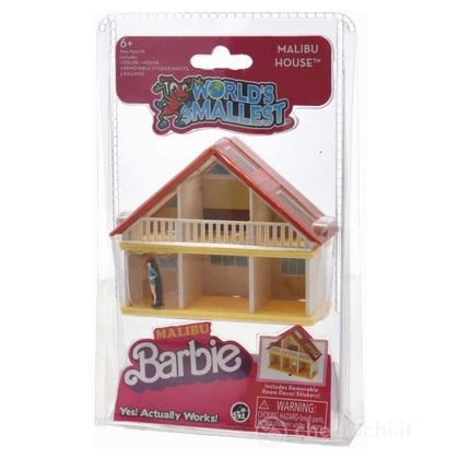 World's Smallest Barbie Malibu House