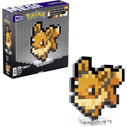 Mega Pokemon Pixel Art Eevee (HTH78)