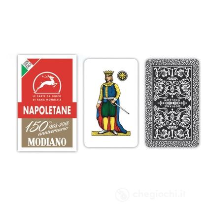 Mazzo carte napoletane 150 anniversario