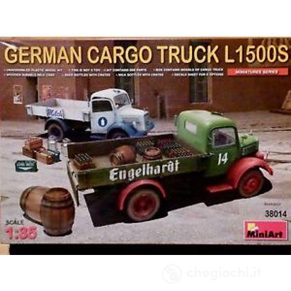 Camion German Cargo Truck l1500S 1/35 (MA38014)