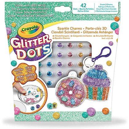 Glitter Dots-Portachiavi Dolcetti (04-1084)