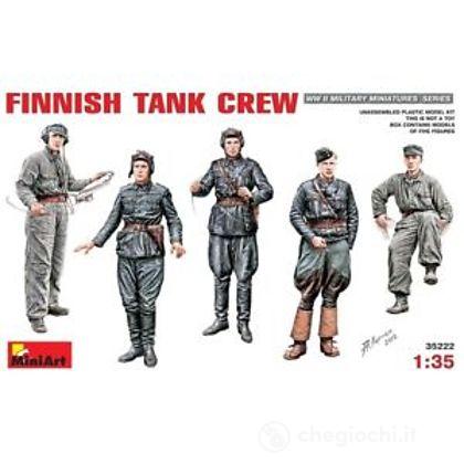 Soldati Finnish Tank Crew 1/35 (MA35222)
