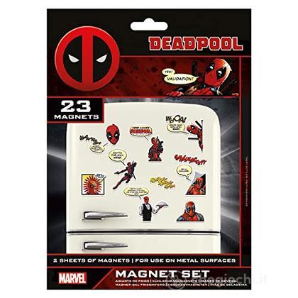 Marvel: Deadpool - Comic (Magnet Set)
