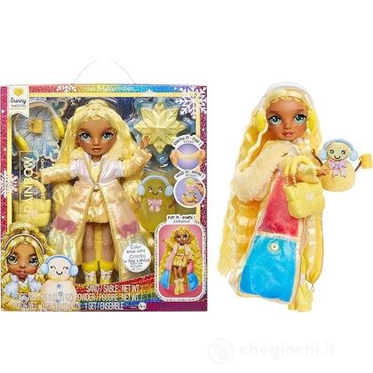 Rainbow High Winter Wonderland Sunny (Yellow) (120858)