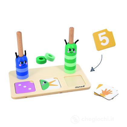Pedagogia - Composizione E Confronto Di Quantità - da 3 a 5 anni (J05085)