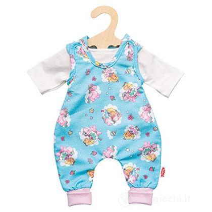 Heless Ballerine Unicorno Per Bambole E Peluche - Scarpe Glitterate Rosa E Bianco, Adatte Per Bambole 38-45 Cm