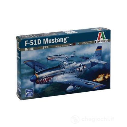 Aereo P-51D Mustang (0086S)