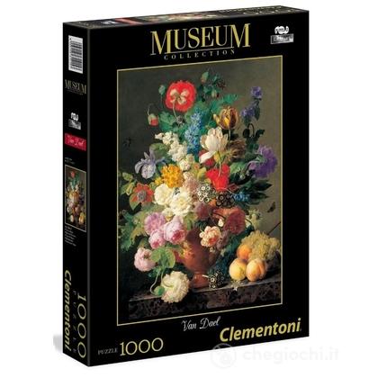 Puzzle 1000 pz - Van Dael: Vaso di Fiori (37086)