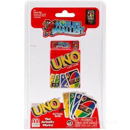 World's Smallest Uno