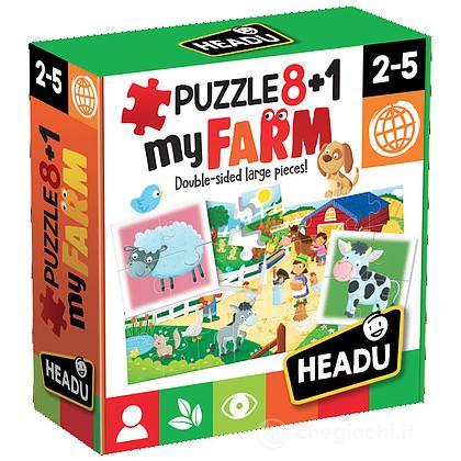 Puzzle 8 + 1 Farm (IT20867)