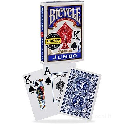 Carte Poker Bicycle Rider Back International Jumbo Index