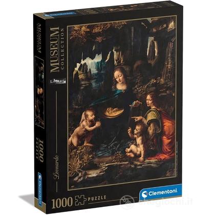 Puzzle 1000 pz - Leonardo: La vergine delle rocce (37088)